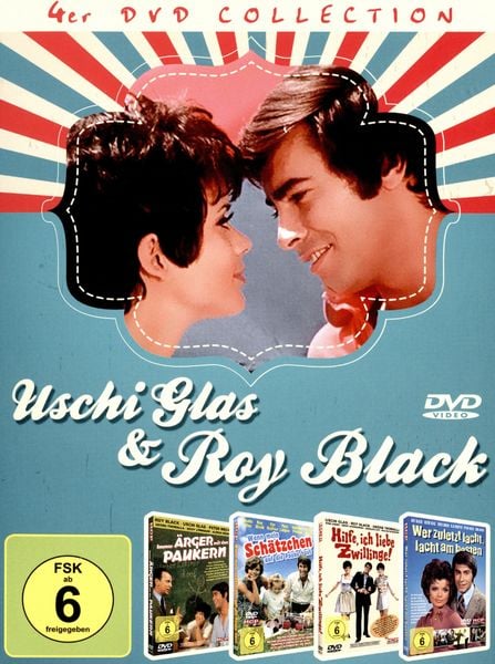 Uschi Glas & Roy Black [4 DVDs]