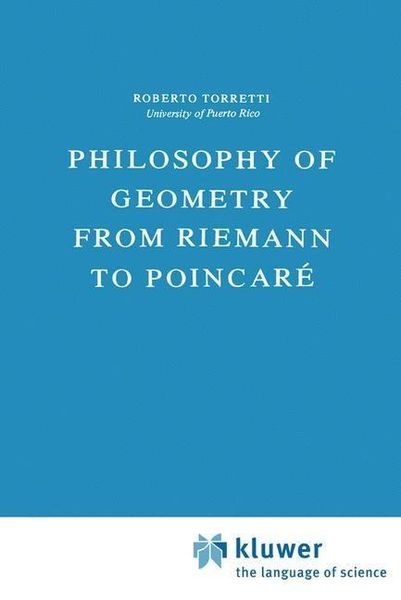 Produktbild: Philosophy of Geometry from Riemann to Poincaré