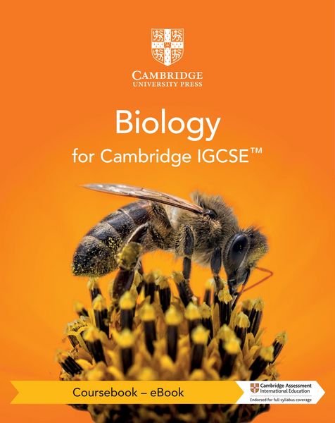 Produktbild: Cambridge IGCSE(TM) Biology Coursebook - eBook