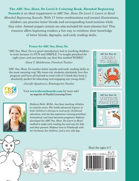 Produktbild: ABC See, Hear, Do Level 3