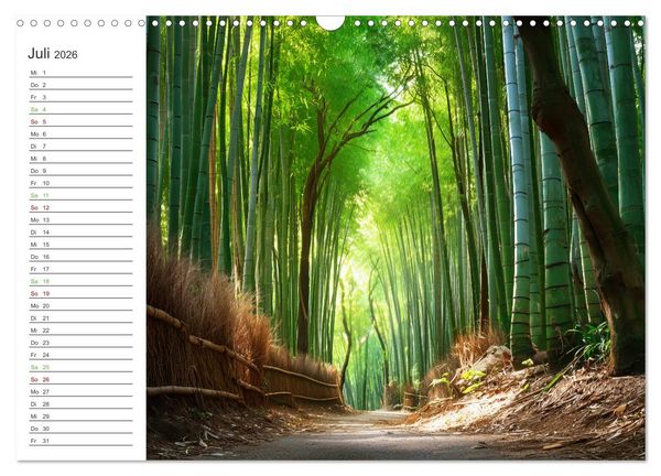 Produktbild: Gr&uuml;ne Zukunft (Wandkalender 2026 DIN A3 quer), CALVENDO Monatskalender