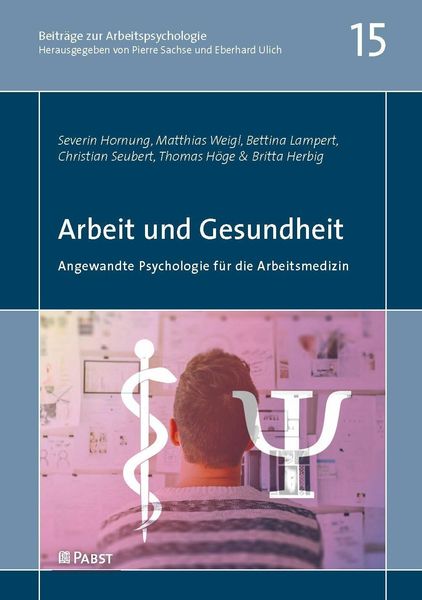 Produktbild: Arbeit und Gesundheit