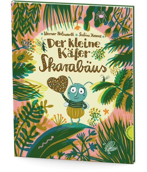 Der kleine Käfer Skarabäus