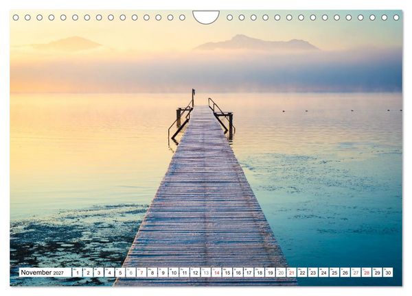 Produktbild: Der Chiemsee - Ansichten zum Tr&auml;umen (Wandkalender 2027 DIN A4 quer), CALVENDO Monatskalender