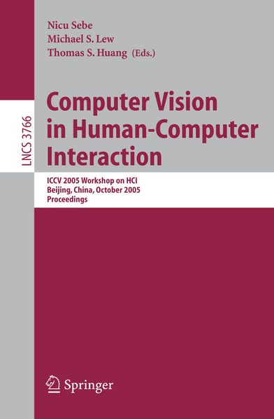 Produktbild: Computer Vision in Human-Computer Interaction