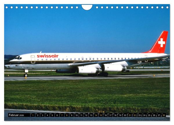 Produktbild: Swissar (1931 - 2002) (Wandkalender 2026 DIN A4 quer), CALVENDO Monatskalender