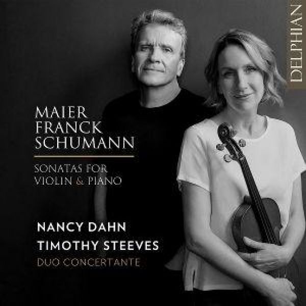 Produktbild: Sonaten f&uuml;r Violine & Klavier