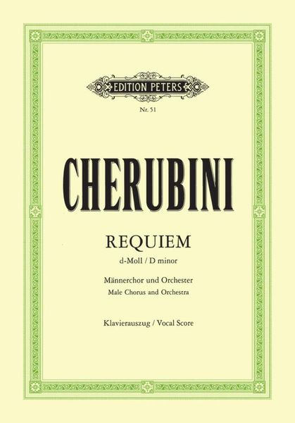 Produktbild: Requiem in D minor