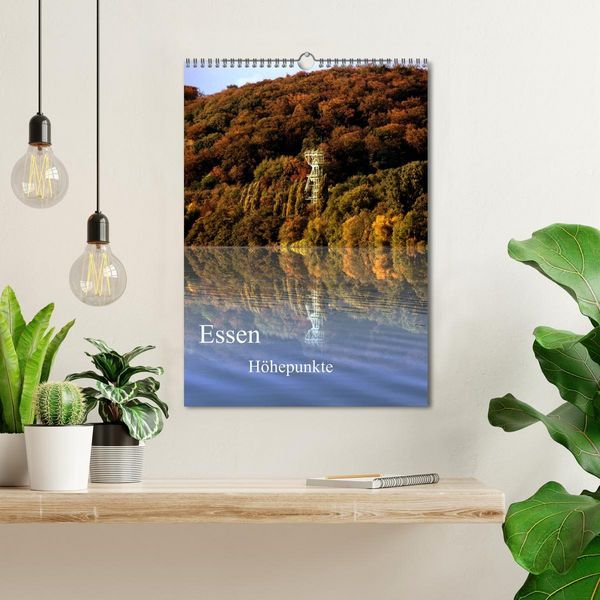 Produktbild: Essen H&ouml;hepunkte (Wandkalender 2026 DIN A3 hoch), CALVENDO Monatskalender