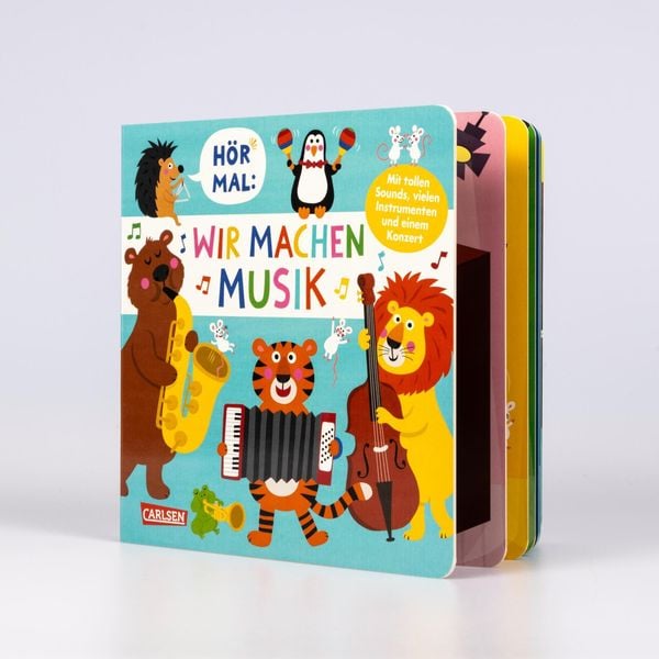 Produktbild: Hör mal (Soundbuch): Wir machen Musik