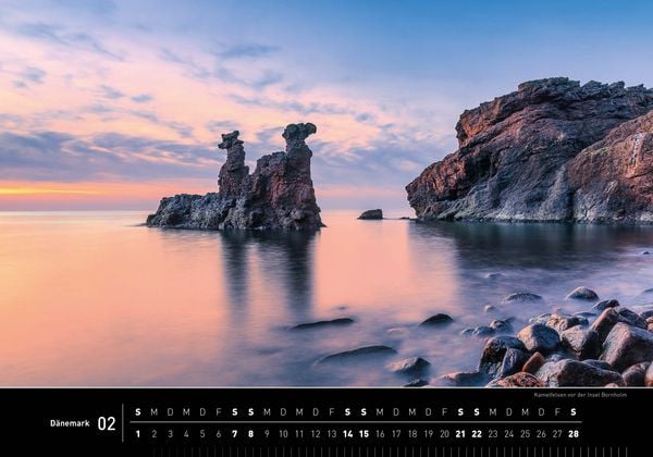 Produktbild: Dänemark Premiumkalender 2026