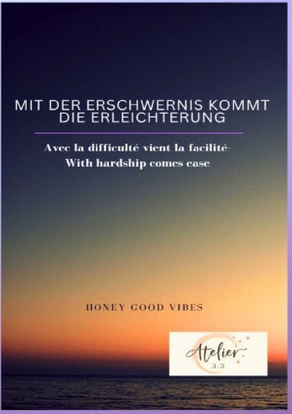 Produktbild: MIt der Erschwernis kommt die Erleichterung