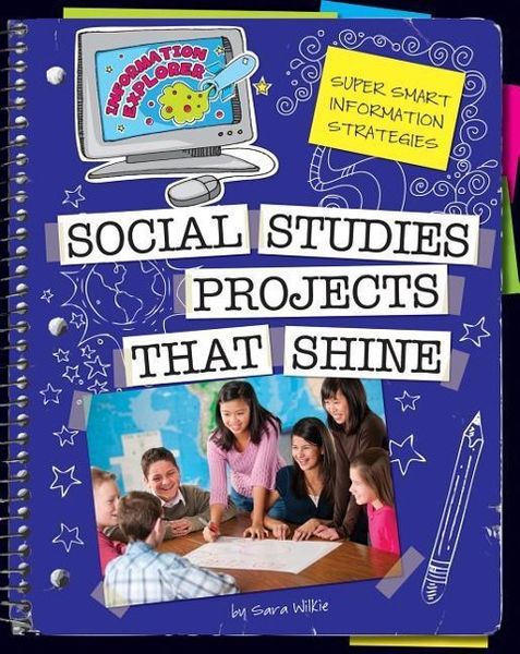 Produktbild: Social Studies Projects That Shine