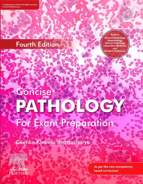 Produktbild: Concise Pathology for Exam Preparation_4e-E-book