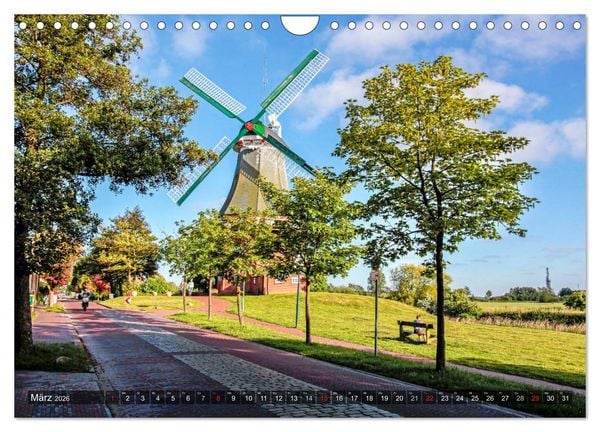 Produktbild: Malerisches Greetsiel (Wandkalender 2026 DIN A4 quer), CALVENDO Monatskalender