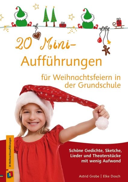 Produktbild: 20 Mini-Auff&uuml;hrungen f&uuml;r Weihnachtsfeiern in der Grundschule
