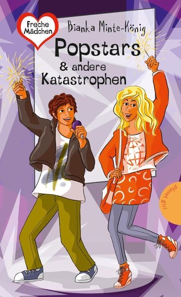 Produktbild: Freche M&auml;dchen - freche B&uuml;cher!: Popstars & andere Katastrophen