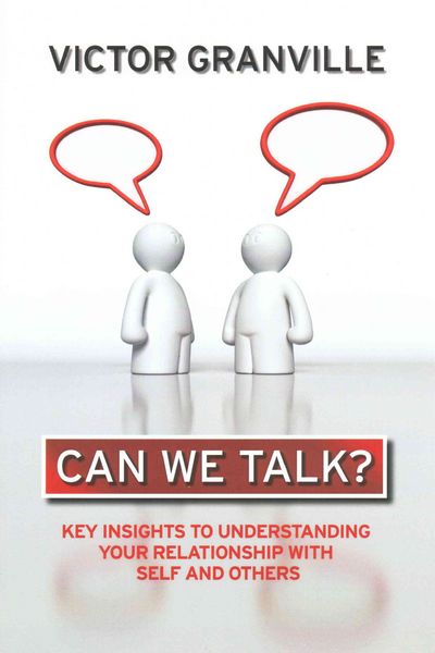 Produktbild: Can We Talk?