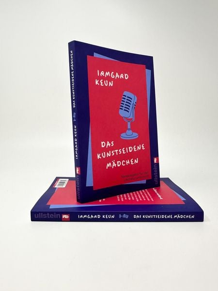 Produktbild: Das kunstseidene M&auml;dchen (Textausgabe f&uuml;r den Literaturunterricht)