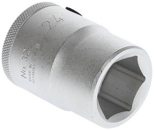 Produktbild: Steckschl&uuml;sseleinsatz 32 3/4 Zoll 6-kant SW 24mm L.51,5mm GEDORE
