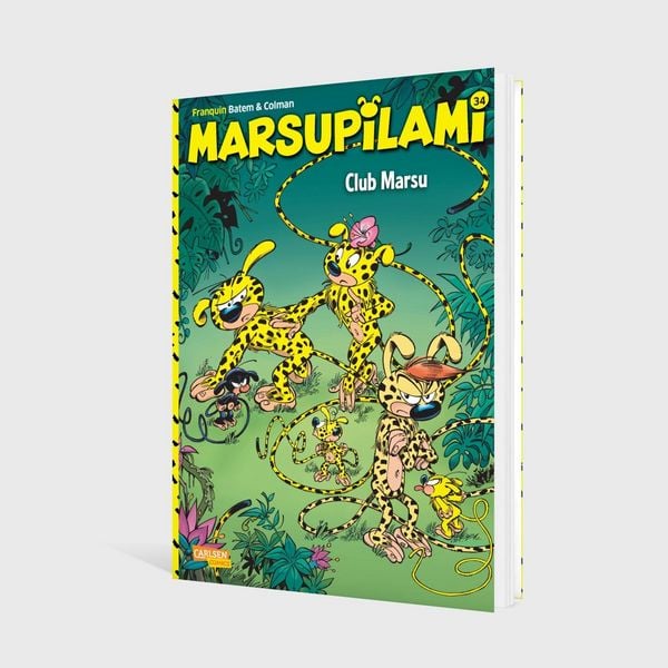 Produktbild: Marsupilami 34: Club Marsu