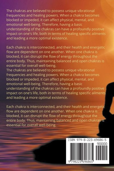 Produktbild: The Benefits of Chakra Holistic Healing