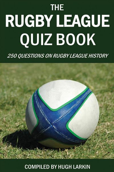 Produktbild: Rugby League Quiz Book