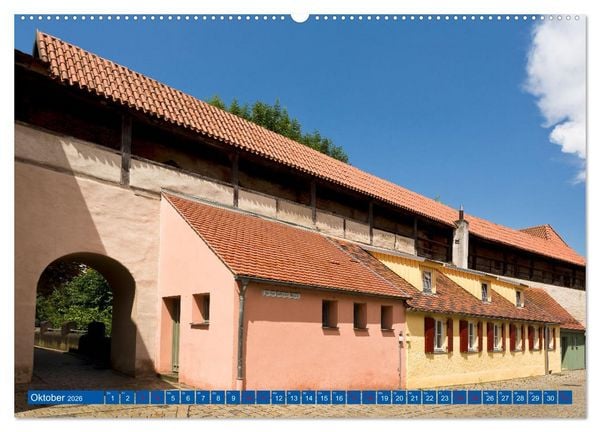 Produktbild: N&Ouml;RDLINGEN - Leben im Meteoritenkrater (hochwertiger Premium Wandkalender 2026 DIN A2 quer), Kunstdruck in Hochglanz
