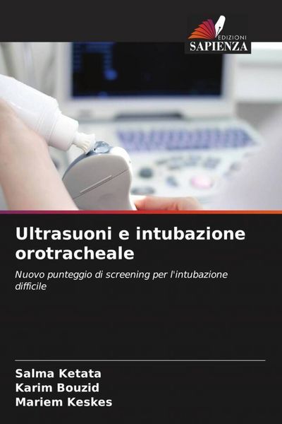 Produktbild: Ultrasuoni e intubazione orotracheale