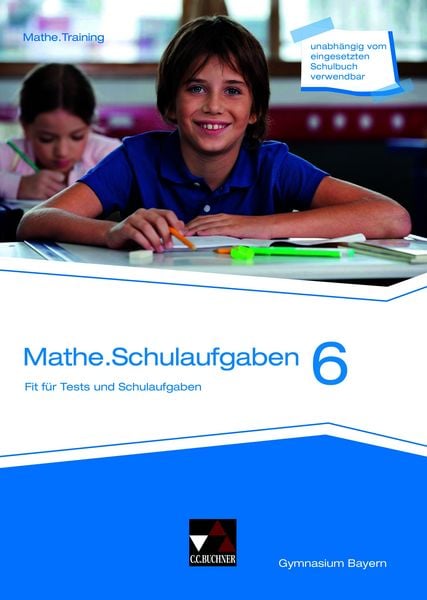 Produktbild: mathe.delta &ndash; Bayern / mathe.delta BY Schulaufgaben 6