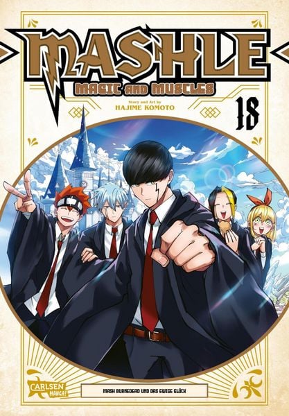 Produktbild: Mashle: Magic and Muscles 18