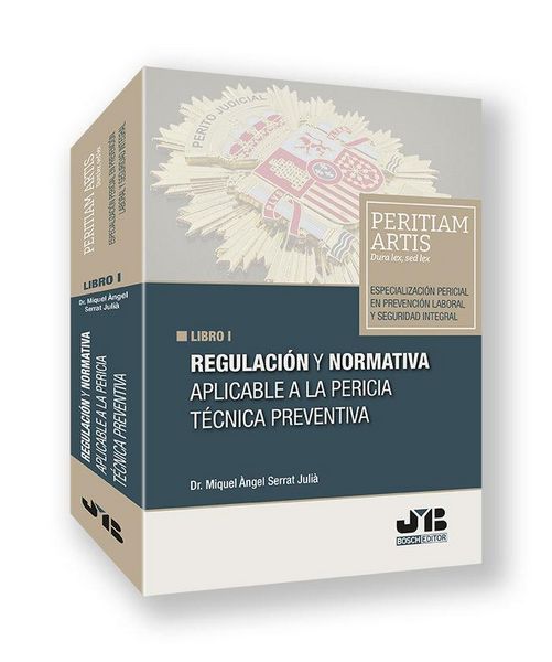 Produktbild: Especializaci&oacute;n pericial en prevenci&oacute;n laboral y seguridad integral