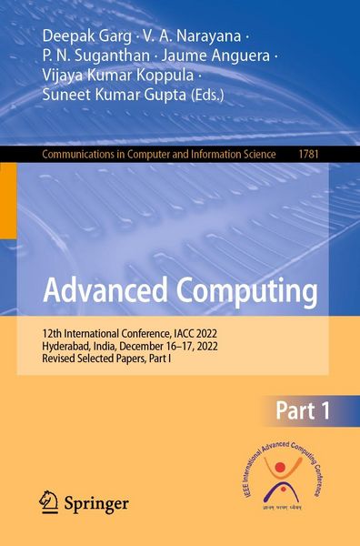 Produktbild: Advanced Computing