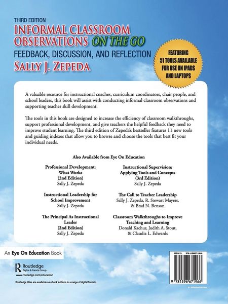 Produktbild: Informal Classroom Observations On the Go