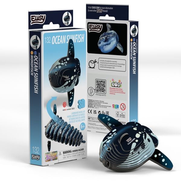 Produktbild: EUGY - 3D Bastelset Mondfisch