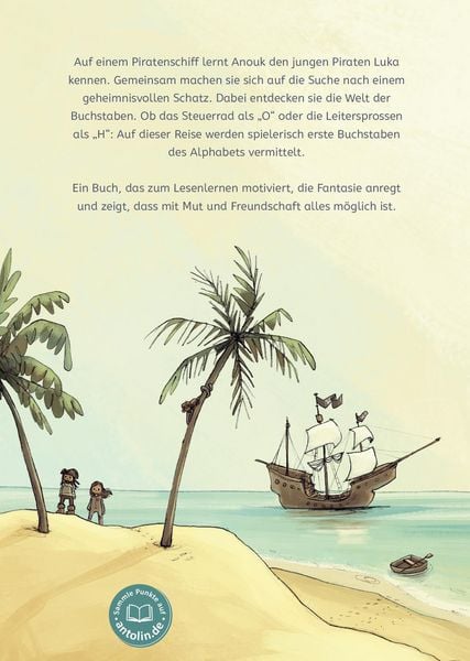 Produktbild: Anouk und das Piraten-ABC