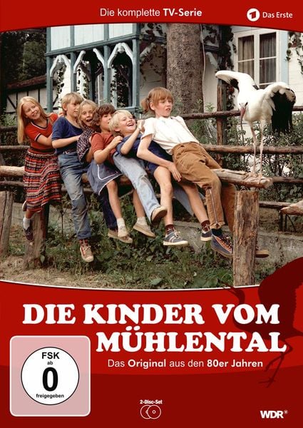Produktbild: Die Kinder vom M&uuml;hlental [2 DVDs]