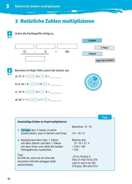 Produktbild: 10-Minuten-Training Mathematik Kopfrechnen 5. Klasse