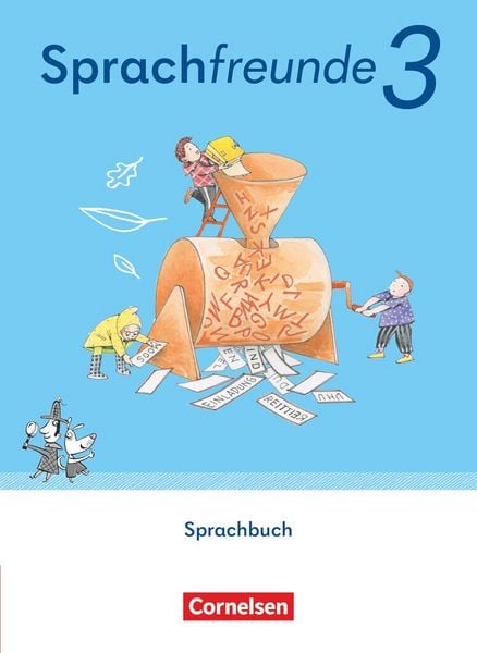 Produktbild: Sprachfreunde 3. Schuljahr. Östliche Bundesländer und Berlin - Schulbuch