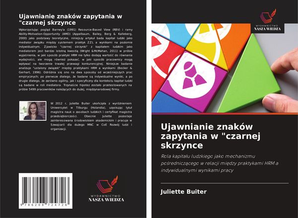 Produktbild: Ujawnianie znak&oacute;w zapytania w "czarnej skrzynce