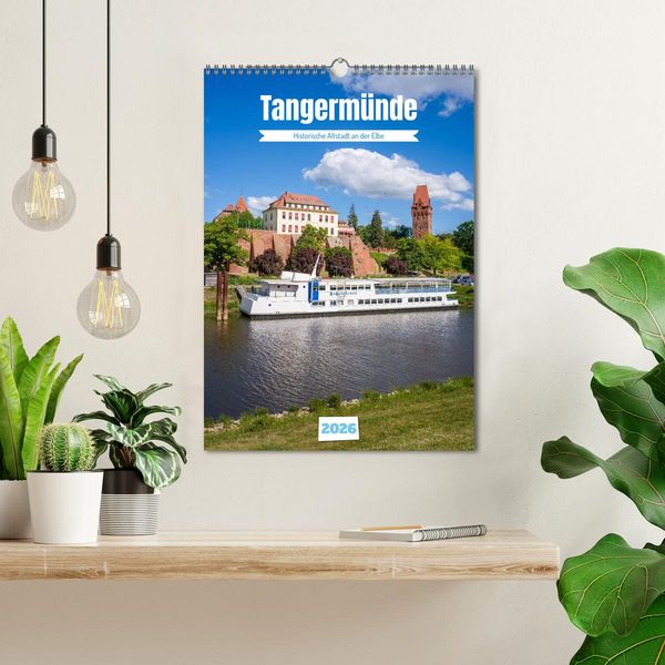 Produktbild: Tangerm&uuml;nde - Historische Altstadt an der Elbe (Wandkalender 2026 DIN A3 hoch), CALVENDO Monatskalender