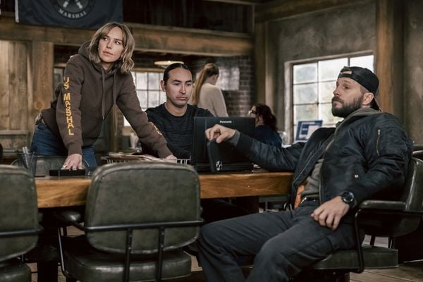 Produktbild: Marshals - A Yellowstone Story - Staffel 1 [3 BRs]