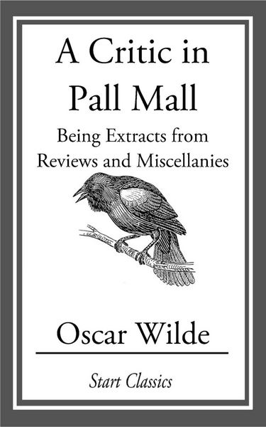 Produktbild: A Critic in Pall Mall