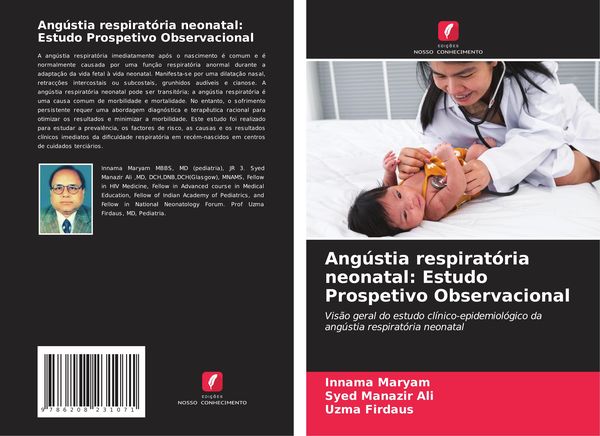 Produktbild: Ang&uacute;stia respirat&oacute;ria neonatal: Estudo Prospetivo Observacional