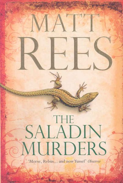 Produktbild: Rees, M: The Saladin Murders