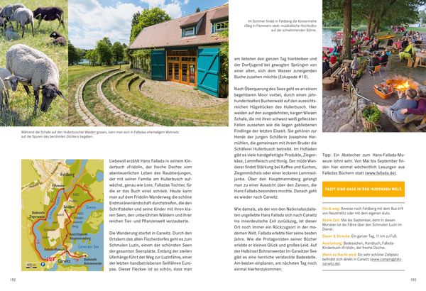52 kleine & große Eskapaden an den Mecklenburgischen Seen