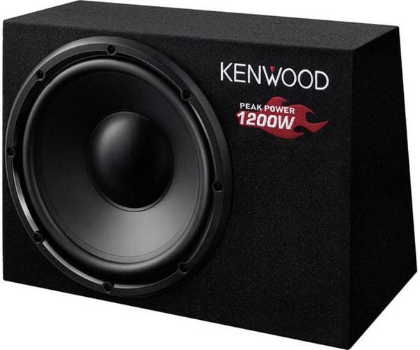 Produktbild: Kenwood KSC-W1200B Auto-Subwoofer passiv 1200 W