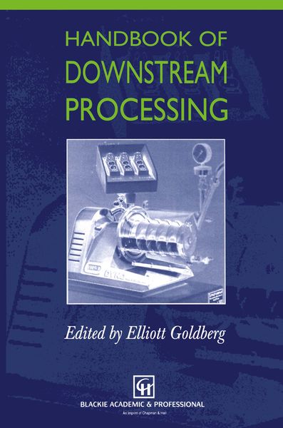 Produktbild: Handbook of Downstream Processing