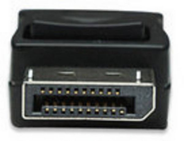 Produktbild: Manhattan DisplayPort Anschlusskabel DisplayPort Stecker, DisplayPort Stecker 1.00 m Schwarz 306935-CG DisplayPort-Kabel