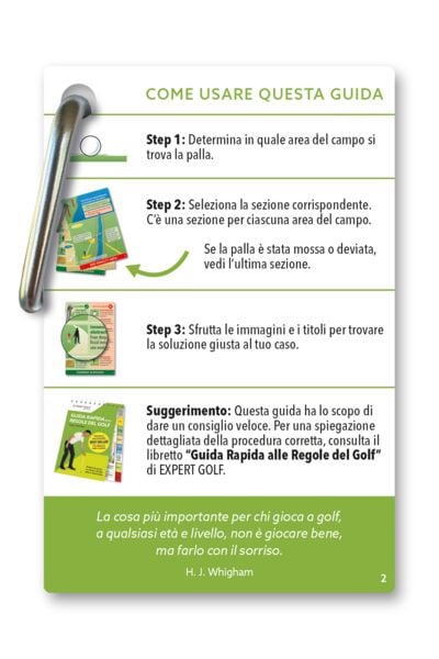 Produktbild: Regole del golf ESPRESSE